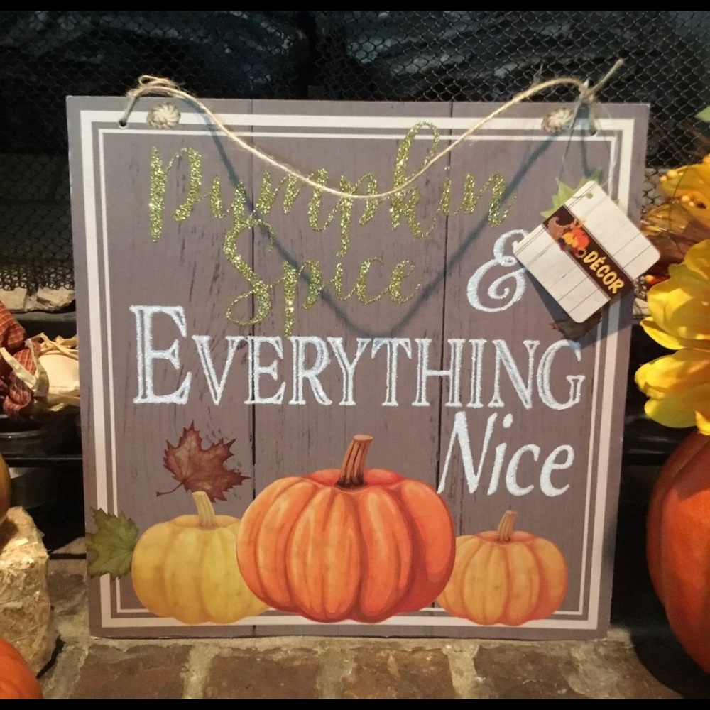 Fall Decor Sign - Picture 2 of 4